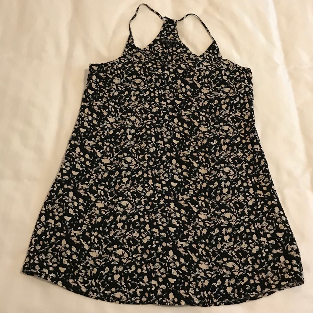 Velvet Heart Sleeveless Dress with Print